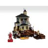 PANGU PG-12001 12001 PG12001 URGE 30104 non  CỬA HÀNG ĐỒ LẶN OLD FISHING HOUSE bộ đồ chơi xếp lắp ráp ghép mô hình Creator DIVE SHOP Sáng Tạo 2841 khối