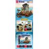 PANGU PG-12001 12001 PG12001 URGE 30104 non  CỬA HÀNG ĐỒ LẶN OLD FISHING HOUSE bộ đồ chơi xếp lắp ráp ghép mô hình Creator DIVE SHOP Sáng Tạo 2841 khối