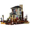 PANGU PG-12001 12001 PG12001 URGE 30104 non  CỬA HÀNG ĐỒ LẶN OLD FISHING HOUSE bộ đồ chơi xếp lắp ráp ghép mô hình Creator DIVE SHOP Sáng Tạo 2841 khối