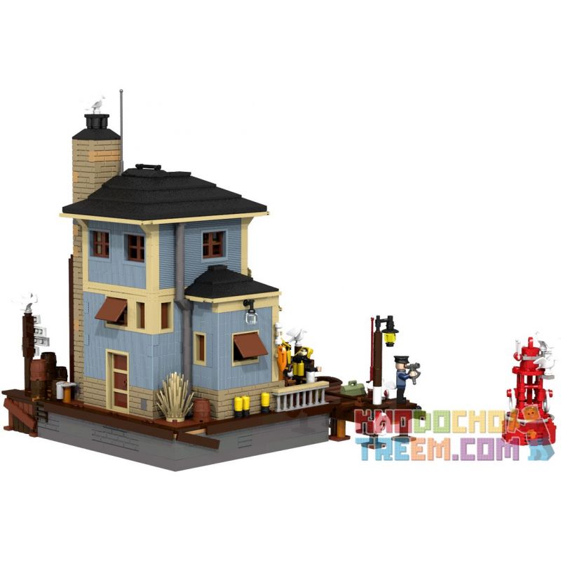 PANGU PG-12001 12001 PG12001 URGE 30104 non  CỬA HÀNG ĐỒ LẶN OLD FISHING HOUSE bộ đồ chơi xếp lắp ráp ghép mô hình Creator DIVE SHOP Sáng Tạo 2841 khối PANGU PG-12001 12001 PG12001 URGE 30104 non  CỬA HÀNG ĐỒ LẶN OLD FISHING HOUSE bộ đồ chơi xếp lắp ráp ghép mô hình Creator DIVE SHOP Sáng Tạo 2841 khối