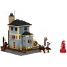 PANGU PG-12001 12001 PG12001 URGE 30104 non  CỬA HÀNG ĐỒ LẶN OLD FISHING HOUSE bộ đồ chơi xếp lắp ráp ghép mô hình Creator DIVE SHOP Sáng Tạo 2841 khối