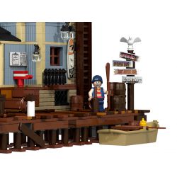 PANGU PG-12001 12001 PG12001 URGE 30104 non  CỬA HÀNG ĐỒ LẶN OLD FISHING HOUSE bộ đồ chơi xếp lắp ráp ghép mô hình Creator DIVE SHOP Sáng Tạo 2841 khối PANGU PG-12001 12001 PG12001 URGE 30104 non  CỬA HÀNG ĐỒ LẶN OLD FISHING HOUSE bộ đồ chơi xếp lắp ráp ghép mô hình Creator DIVE SHOP Sáng Tạo 2841 khối