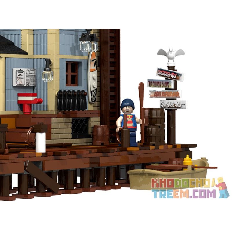 PANGU PG-12001 12001 PG12001 URGE 30104 non  CỬA HÀNG ĐỒ LẶN OLD FISHING HOUSE bộ đồ chơi xếp lắp ráp ghép mô hình Creator DIVE SHOP Sáng Tạo 2841 khối PANGU PG-12001 12001 PG12001 URGE 30104 non  CỬA HÀNG ĐỒ LẶN OLD FISHING HOUSE bộ đồ chơi xếp lắp ráp ghép mô hình Creator DIVE SHOP Sáng Tạo 2841 khối