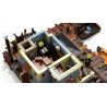 PANGU PG-12001 12001 PG12001 URGE 30104 non  CỬA HÀNG ĐỒ LẶN OLD FISHING HOUSE bộ đồ chơi xếp lắp ráp ghép mô hình Creator DIVE SHOP Sáng Tạo 2841 khối