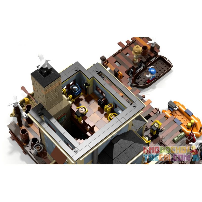 PANGU PG-12001 12001 PG12001 URGE 30104 non  CỬA HÀNG ĐỒ LẶN OLD FISHING HOUSE bộ đồ chơi xếp lắp ráp ghép mô hình Creator DIVE SHOP Sáng Tạo 2841 khối PANGU PG-12001 12001 PG12001 URGE 30104 non  CỬA HÀNG ĐỒ LẶN OLD FISHING HOUSE bộ đồ chơi xếp lắp ráp ghép mô hình Creator DIVE SHOP Sáng Tạo 2841 khối
