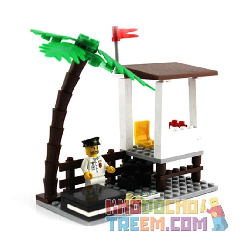 AUSINI 23601 QMAN ENLIGHTEN KEEPPLEY 117 non  ĐỘI HÀNG HẢI TRUY NÃ bộ đồ chơi xếp lắp ráp ghép mô hình City Thành Phố 472 khối