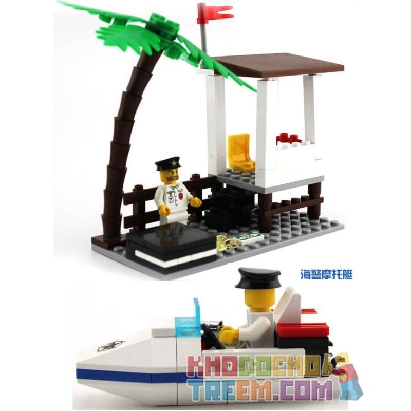 AUSINI 23601 QMAN ENLIGHTEN KEEPPLEY 117 non  ĐỘI HÀNG HẢI TRUY NÃ bộ đồ chơi xếp lắp ráp ghép mô hình City Thành Phố 472 khối