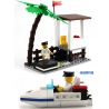 AUSINI 23601 QMAN ENLIGHTEN KEEPPLEY 117 non  ĐỘI HÀNG HẢI TRUY NÃ bộ đồ chơi xếp lắp ráp ghép mô hình City Thành Phố 472 khối