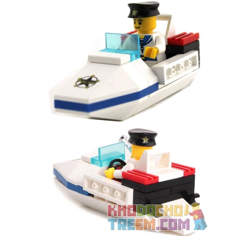 AUSINI 23601 QMAN ENLIGHTEN KEEPPLEY 117 non  ĐỘI HÀNG HẢI TRUY NÃ bộ đồ chơi xếp lắp ráp ghép mô hình City Thành Phố 472 khối