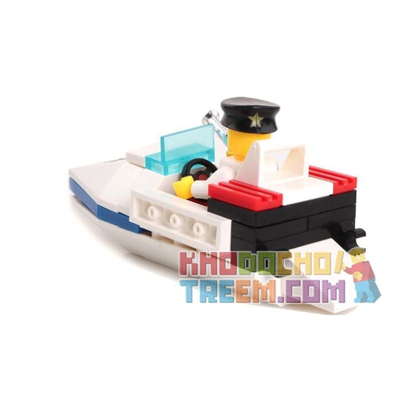 AUSINI 23601 QMAN ENLIGHTEN KEEPPLEY 117 non  ĐỘI HÀNG HẢI TRUY NÃ bộ đồ chơi xếp lắp ráp ghép mô hình City Thành Phố 472 khối