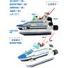 AUSINI 23601 QMAN ENLIGHTEN KEEPPLEY 117 non  ĐỘI HÀNG HẢI TRUY NÃ bộ đồ chơi xếp lắp ráp ghép mô hình City Thành Phố 472 khối