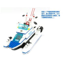 AUSINI 23601 QMAN ENLIGHTEN KEEPPLEY 117 non  ĐỘI HÀNG HẢI TRUY NÃ bộ đồ chơi xếp lắp ráp ghép mô hình City Thành Phố 472 khối