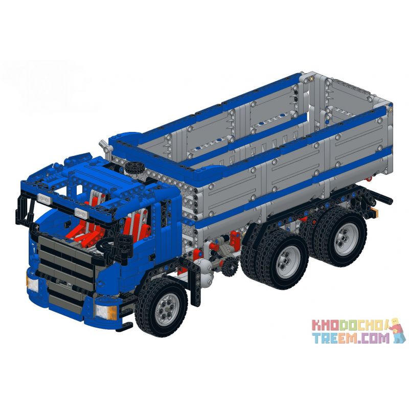 REBRICKABLE MOC-1941 1941 MOC1941 Xếp hình kiểu Lego TECHNIC Scania P500 CB6X4 1643 khối REBRICKABLE MOC-1941 1941 MOC1941 Xếp hình kiểu Lego TECHNIC Scania P500 CB6X4 1643 khối