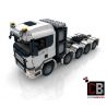 REBRICKABLE MOC-28358 28358 MOC28358 non  XE TẢI RC SCANIA 10X4 SLT TÙY CHỈNH bộ đồ chơi xếp lắp ráp ghép mô hình  CUSTOM RC SKANIA 10X4 6 SLT TRUCK Kỹ Thuật Công Nghệ Cao Mô Hình Phương Tiện 3931 khối