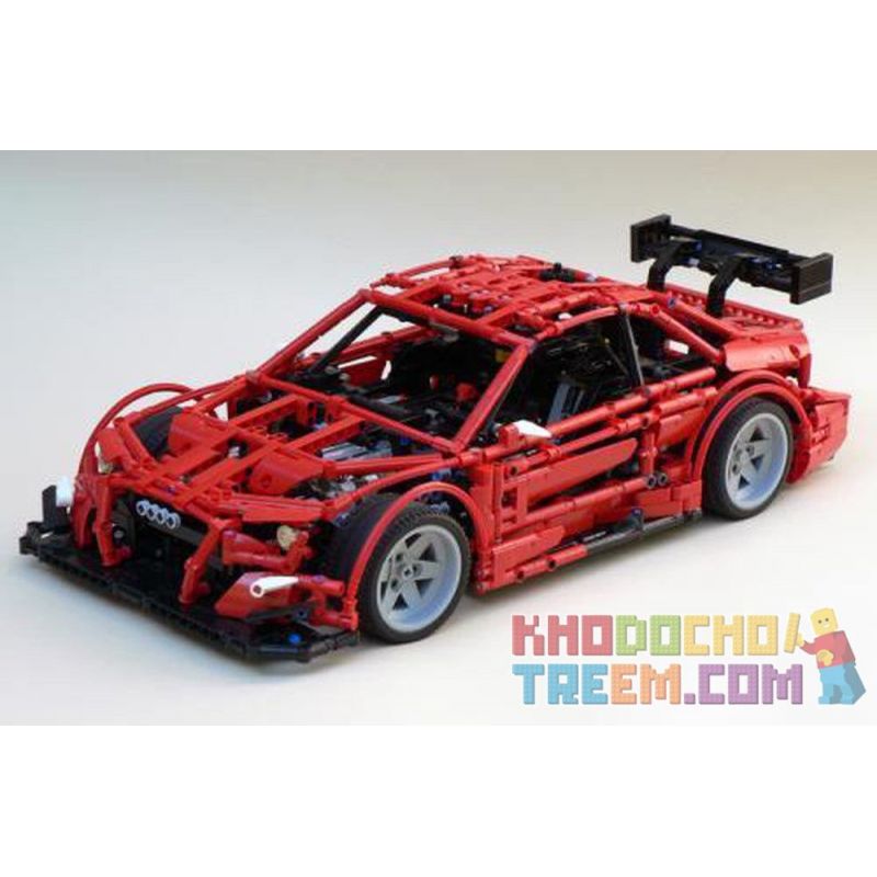 REBRICKABLE MOC-1660 1660 MOC1660 non Lego AUDI RS5 DTM. bộ đồ chơi xếp lắp ráp ghép mô hình Technic Kỹ Thuật Công Nghệ Cao Mô Hình Phương Tiện 2146 khối