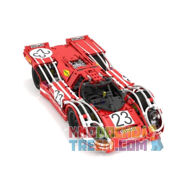 REBRICKABLE MOC-3600 3600 MOC3600 non Lego PORSCHE 917K SỐ 23. bộ đồ chơi xếp lắp ráp ghép mô hình Technic PORSCHE 917K NO.23 Kỹ Thuật Công Nghệ Cao Mô Hình Phương Tiện 1895 khối