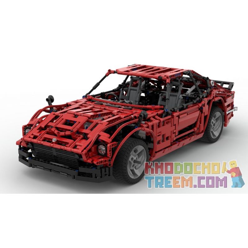 REBRICKABLE MOC-30889 30889 MOC30889 Xếp hình kiểu Lego TECHNIC Datsun 240Z Fairrad 2752 khối REBRICKABLE MOC-30889 30889 MOC30889 Xếp hình kiểu Lego TECHNIC Datsun 240Z Fairrad 2752 khối