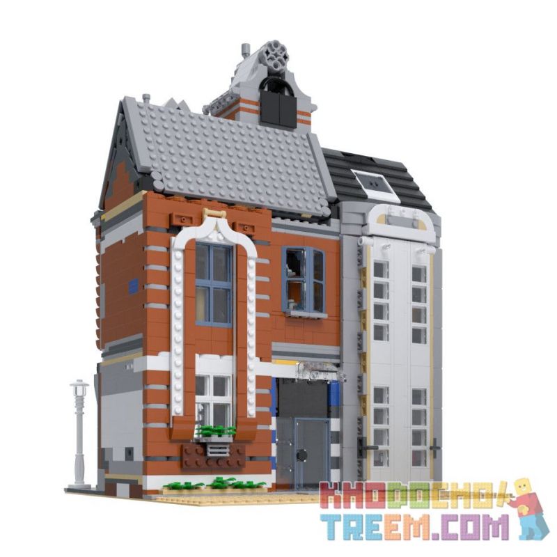 BRICKATIVE OCTAN OFFICE non  TÒA NHÀ VĂN PHÒNG OCTAN VỚI 10264 CĂN bộ đồ chơi xếp lắp ráp ghép mô hình Creator OCTAN OFFICE (10264 CORNER GARAGE) Sáng Tạo 2303 khối BRICKATIVE OCTAN OFFICE non  TÒA NHÀ VĂN PHÒNG OCTAN VỚI 10264 CĂN bộ đồ chơi xếp lắp ráp ghép mô hình Creator OCTAN OFFICE (10264 CORNER GARAGE) Sáng Tạo 2303 khối