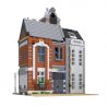 BRICKATIVE OCTAN OFFICE non  TÒA NHÀ VĂN PHÒNG OCTAN VỚI 10264 CĂN bộ đồ chơi xếp lắp ráp ghép mô hình Creator OCTAN OFFICE (10264 CORNER GARAGE) Sáng Tạo 2303 khối