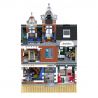 BRICKATIVE OCTAN OFFICE non  TÒA NHÀ VĂN PHÒNG OCTAN VỚI 10264 CĂN bộ đồ chơi xếp lắp ráp ghép mô hình Creator OCTAN OFFICE (10264 CORNER GARAGE) Sáng Tạo 2303 khối