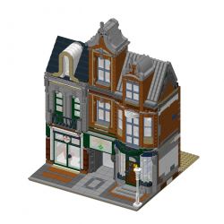 BRICKATIVE OCTAN OFFICE non  TÒA NHÀ VĂN PHÒNG OCTAN VỚI 10264 CĂN bộ đồ chơi xếp lắp ráp ghép mô hình Creator OCTAN OFFICE (10264 CORNER GARAGE) Sáng Tạo 2303 khối BRICKATIVE OCTAN OFFICE non  TÒA NHÀ VĂN PHÒNG OCTAN VỚI 10264 CĂN bộ đồ chơi xếp lắp ráp ghép mô hình Creator OCTAN OFFICE (10264 CORNER GARAGE) Sáng Tạo 2303 khối