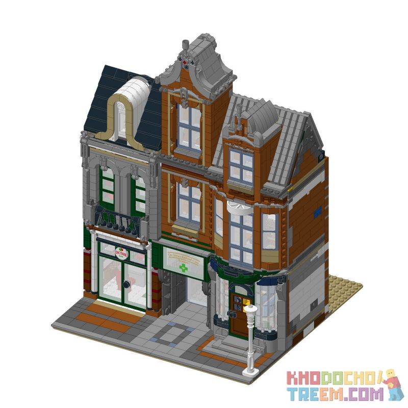 BRICKATIVE OCTAN OFFICE non  TÒA NHÀ VĂN PHÒNG OCTAN VỚI 10264 CĂN bộ đồ chơi xếp lắp ráp ghép mô hình Creator OCTAN OFFICE (10264 CORNER GARAGE) Sáng Tạo 2303 khối BRICKATIVE OCTAN OFFICE non  TÒA NHÀ VĂN PHÒNG OCTAN VỚI 10264 CĂN bộ đồ chơi xếp lắp ráp ghép mô hình Creator OCTAN OFFICE (10264 CORNER GARAGE) Sáng Tạo 2303 khối