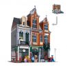 BRICKATIVE OCTAN OFFICE non  TÒA NHÀ VĂN PHÒNG OCTAN VỚI 10264 CĂN bộ đồ chơi xếp lắp ráp ghép mô hình Creator OCTAN OFFICE (10264 CORNER GARAGE) Sáng Tạo 2303 khối