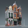 BRICKATIVE OCTAN OFFICE non  TÒA NHÀ VĂN PHÒNG OCTAN VỚI 10264 CĂN bộ đồ chơi xếp lắp ráp ghép mô hình Creator OCTAN OFFICE (10264 CORNER GARAGE) Sáng Tạo 2303 khối