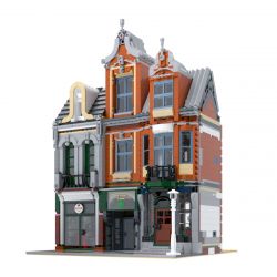 BRICKATIVE OCTAN OFFICE non  TÒA NHÀ VĂN PHÒNG OCTAN VỚI 10264 CĂN bộ đồ chơi xếp lắp ráp ghép mô hình Creator OCTAN OFFICE (10264 CORNER GARAGE) Sáng Tạo 2303 khối BRICKATIVE OCTAN OFFICE non  TÒA NHÀ VĂN PHÒNG OCTAN VỚI 10264 CĂN bộ đồ chơi xếp lắp ráp ghép mô hình Creator OCTAN OFFICE (10264 CORNER GARAGE) Sáng Tạo 2303 khối
