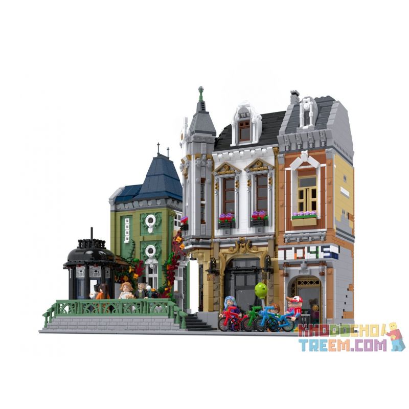 JIESTAR 89112 URGE 10190 non  TRUNG TÂM MUA SẮM ĐỒ CHƠI bộ đồ chơi xếp lắp ráp ghép mô hình Creator TOYS STORE AFOL SQUARE Sáng Tạo 4981 khối JIESTAR 89112 URGE 10190 non  TRUNG TÂM MUA SẮM ĐỒ CHƠI bộ đồ chơi xếp lắp ráp ghép mô hình Creator TOYS STORE AFOL SQUARE Sáng Tạo 4981 khối