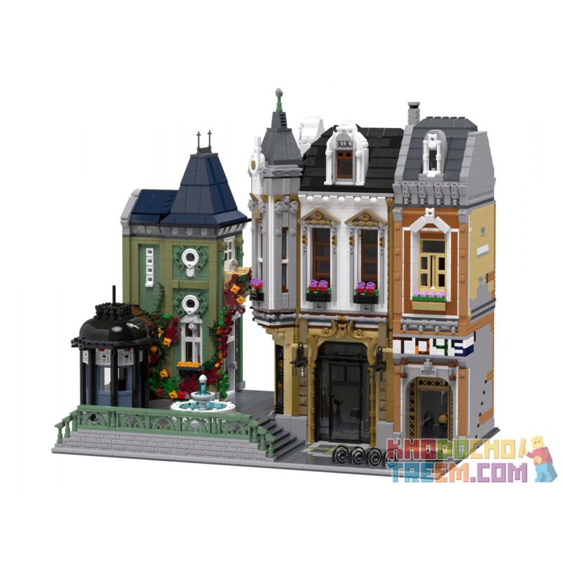 JIESTAR 89112 URGE 10190 non  TRUNG TÂM MUA SẮM ĐỒ CHƠI bộ đồ chơi xếp lắp ráp ghép mô hình Creator TOYS STORE AFOL SQUARE Sáng Tạo 4981 khối JIESTAR 89112 URGE 10190 non  TRUNG TÂM MUA SẮM ĐỒ CHƠI bộ đồ chơi xếp lắp ráp ghép mô hình Creator TOYS STORE AFOL SQUARE Sáng Tạo 4981 khối