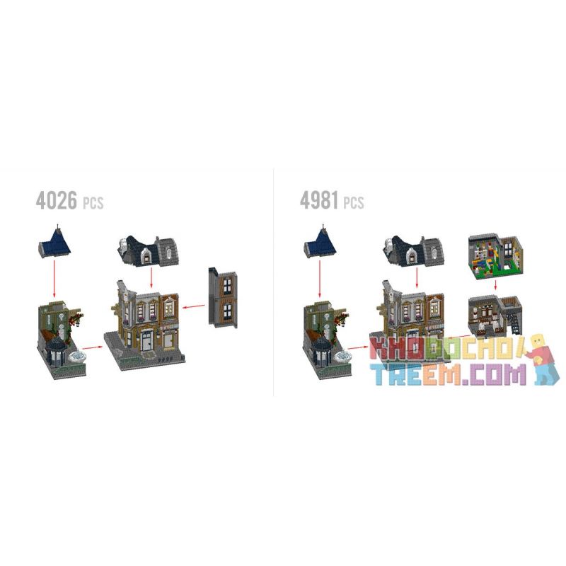 JIESTAR 89112 URGE 10190 non  TRUNG TÂM MUA SẮM ĐỒ CHƠI bộ đồ chơi xếp lắp ráp ghép mô hình Creator TOYS STORE AFOL SQUARE Sáng Tạo 4981 khối JIESTAR 89112 URGE 10190 non  TRUNG TÂM MUA SẮM ĐỒ CHƠI bộ đồ chơi xếp lắp ráp ghép mô hình Creator TOYS STORE AFOL SQUARE Sáng Tạo 4981 khối