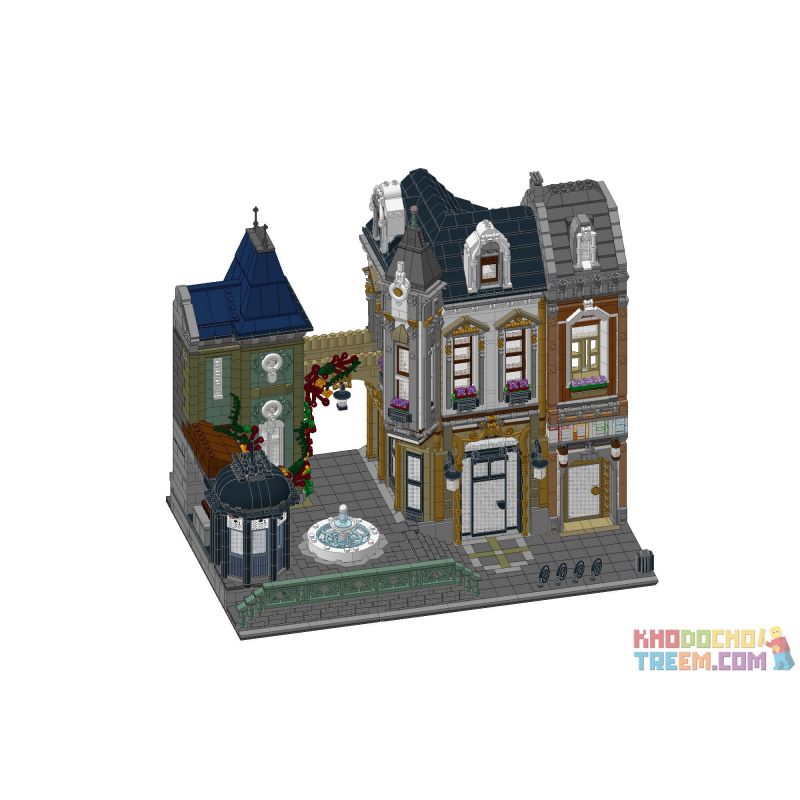 JIESTAR 89112 URGE 10190 non  TRUNG TÂM MUA SẮM ĐỒ CHƠI bộ đồ chơi xếp lắp ráp ghép mô hình Creator TOYS STORE AFOL SQUARE Sáng Tạo 4981 khối JIESTAR 89112 URGE 10190 non  TRUNG TÂM MUA SẮM ĐỒ CHƠI bộ đồ chơi xếp lắp ráp ghép mô hình Creator TOYS STORE AFOL SQUARE Sáng Tạo 4981 khối