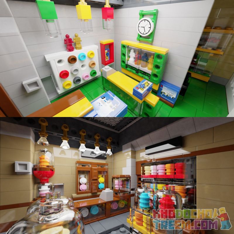 JIESTAR 89112 URGE 10190 non  TRUNG TÂM MUA SẮM ĐỒ CHƠI bộ đồ chơi xếp lắp ráp ghép mô hình Creator TOYS STORE AFOL SQUARE Sáng Tạo 4981 khối JIESTAR 89112 URGE 10190 non  TRUNG TÂM MUA SẮM ĐỒ CHƠI bộ đồ chơi xếp lắp ráp ghép mô hình Creator TOYS STORE AFOL SQUARE Sáng Tạo 4981 khối