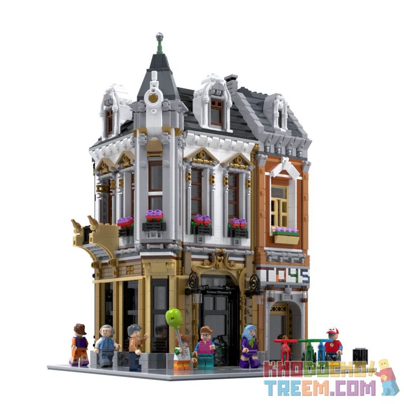 JIESTAR 89112 URGE 10190 non  TRUNG TÂM MUA SẮM ĐỒ CHƠI bộ đồ chơi xếp lắp ráp ghép mô hình Creator TOYS STORE AFOL SQUARE Sáng Tạo 4981 khối JIESTAR 89112 URGE 10190 non  TRUNG TÂM MUA SẮM ĐỒ CHƠI bộ đồ chơi xếp lắp ráp ghép mô hình Creator TOYS STORE AFOL SQUARE Sáng Tạo 4981 khối