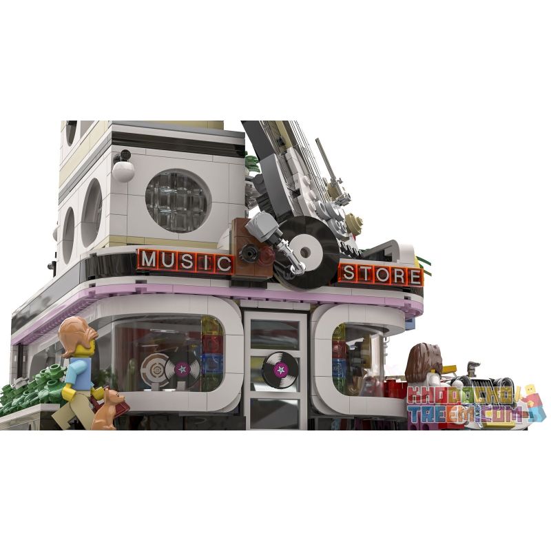 JIESTAR 89105 URGE 10196 MouldKing 16002 Mould King 16002 non  RỬA XE bộ đồ chơi xếp lắp ráp ghép mô hình Creator THE CAR WASH SHOP Sáng Tạo 2548 khối JIESTAR 89105 URGE 10196 MouldKing 16002 Mould King 16002 non  RỬA XE bộ đồ chơi xếp lắp ráp ghép mô hình Creator THE CAR WASH SHOP Sáng Tạo 2548 khối