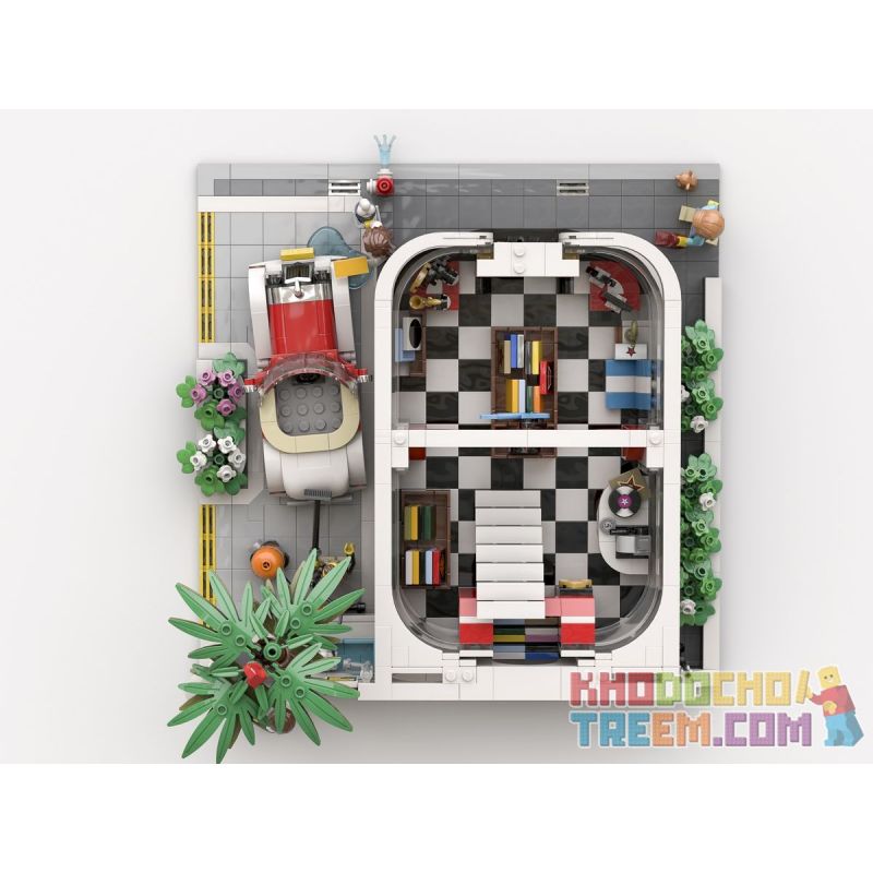 JIESTAR 89105 URGE 10196 MouldKing 16002 Mould King 16002 non  RỬA XE bộ đồ chơi xếp lắp ráp ghép mô hình Creator THE CAR WASH SHOP Sáng Tạo 2548 khối JIESTAR 89105 URGE 10196 MouldKing 16002 Mould King 16002 non  RỬA XE bộ đồ chơi xếp lắp ráp ghép mô hình Creator THE CAR WASH SHOP Sáng Tạo 2548 khối