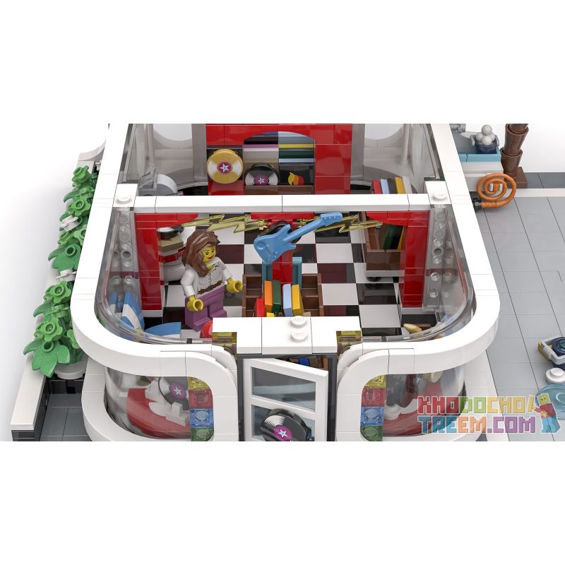 JIESTAR 89105 URGE 10196 MouldKing 16002 Mould King 16002 non  RỬA XE bộ đồ chơi xếp lắp ráp ghép mô hình Creator THE CAR WASH SHOP Sáng Tạo 2548 khối JIESTAR 89105 URGE 10196 MouldKing 16002 Mould King 16002 non  RỬA XE bộ đồ chơi xếp lắp ráp ghép mô hình Creator THE CAR WASH SHOP Sáng Tạo 2548 khối