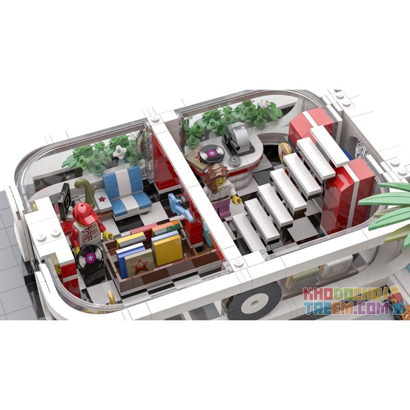 JIESTAR 89105 URGE 10196 MouldKing 16002 Mould King 16002 non  RỬA XE bộ đồ chơi xếp lắp ráp ghép mô hình Creator THE CAR WASH SHOP Sáng Tạo 2548 khối JIESTAR 89105 URGE 10196 MouldKing 16002 Mould King 16002 non  RỬA XE bộ đồ chơi xếp lắp ráp ghép mô hình Creator THE CAR WASH SHOP Sáng Tạo 2548 khối