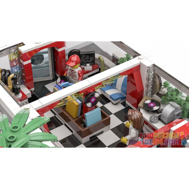 JIESTAR 89105 URGE 10196 MouldKing 16002 Mould King 16002 non  RỬA XE bộ đồ chơi xếp lắp ráp ghép mô hình Creator THE CAR WASH SHOP Sáng Tạo 2548 khối JIESTAR 89105 URGE 10196 MouldKing 16002 Mould King 16002 non  RỬA XE bộ đồ chơi xếp lắp ráp ghép mô hình Creator THE CAR WASH SHOP Sáng Tạo 2548 khối