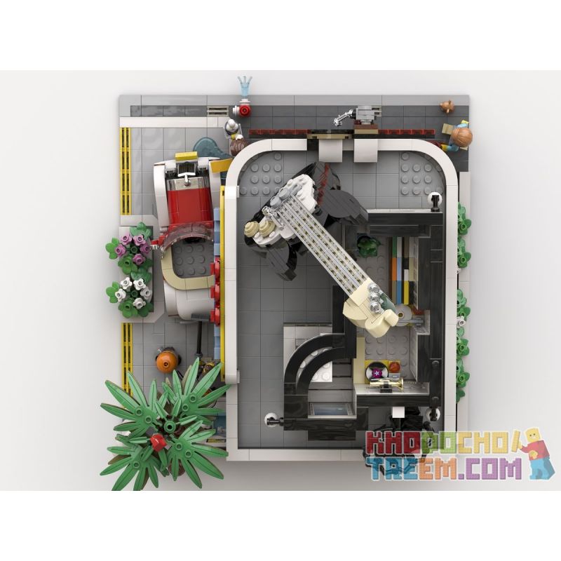 JIESTAR 89105 URGE 10196 MouldKing 16002 Mould King 16002 non  RỬA XE bộ đồ chơi xếp lắp ráp ghép mô hình Creator THE CAR WASH SHOP Sáng Tạo 2548 khối JIESTAR 89105 URGE 10196 MouldKing 16002 Mould King 16002 non  RỬA XE bộ đồ chơi xếp lắp ráp ghép mô hình Creator THE CAR WASH SHOP Sáng Tạo 2548 khối