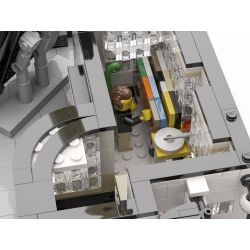 JIESTAR 89105 URGE 10196 MouldKing 16002 Mould King 16002 non  RỬA XE bộ đồ chơi xếp lắp ráp ghép mô hình Creator THE CAR WASH SHOP Sáng Tạo 2548 khối JIESTAR 89105 URGE 10196 MouldKing 16002 Mould King 16002 non  RỬA XE bộ đồ chơi xếp lắp ráp ghép mô hình Creator THE CAR WASH SHOP Sáng Tạo 2548 khối