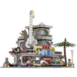 JIESTAR 89105 URGE 10196 MouldKing 16002 Mould King 16002 non  RỬA XE bộ đồ chơi xếp lắp ráp ghép mô hình Creator THE CAR WASH SHOP Sáng Tạo 2548 khối JIESTAR 89105 URGE 10196 MouldKing 16002 Mould King 16002 non  RỬA XE bộ đồ chơi xếp lắp ráp ghép mô hình Creator THE CAR WASH SHOP Sáng Tạo 2548 khối