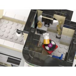 JIESTAR 89105 URGE 10196 MouldKing 16002 Mould King 16002 non  RỬA XE bộ đồ chơi xếp lắp ráp ghép mô hình Creator THE CAR WASH SHOP Sáng Tạo 2548 khối JIESTAR 89105 URGE 10196 MouldKing 16002 Mould King 16002 non  RỬA XE bộ đồ chơi xếp lắp ráp ghép mô hình Creator THE CAR WASH SHOP Sáng Tạo 2548 khối