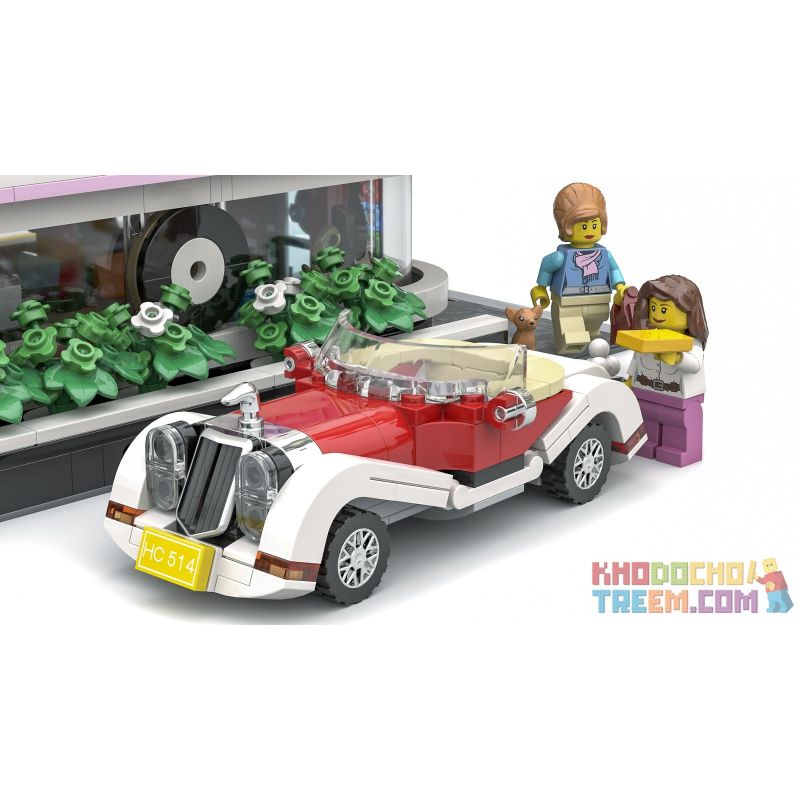 JIESTAR 89105 URGE 10196 MouldKing 16002 Mould King 16002 non  RỬA XE bộ đồ chơi xếp lắp ráp ghép mô hình Creator THE CAR WASH SHOP Sáng Tạo 2548 khối JIESTAR 89105 URGE 10196 MouldKing 16002 Mould King 16002 non  RỬA XE bộ đồ chơi xếp lắp ráp ghép mô hình Creator THE CAR WASH SHOP Sáng Tạo 2548 khối