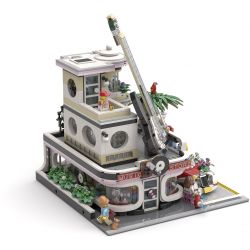 JIESTAR 89105 URGE 10196 MouldKing 16002 Mould King 16002 non  RỬA XE bộ đồ chơi xếp lắp ráp ghép mô hình Creator THE CAR WASH SHOP Sáng Tạo 2548 khối JIESTAR 89105 URGE 10196 MouldKing 16002 Mould King 16002 non  RỬA XE bộ đồ chơi xếp lắp ráp ghép mô hình Creator THE CAR WASH SHOP Sáng Tạo 2548 khối