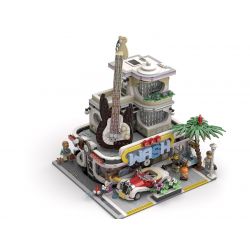 JIESTAR 89105 URGE 10196 MouldKing 16002 Mould King 16002 non  RỬA XE bộ đồ chơi xếp lắp ráp ghép mô hình Creator THE CAR WASH SHOP Sáng Tạo 2548 khối JIESTAR 89105 URGE 10196 MouldKing 16002 Mould King 16002 non  RỬA XE bộ đồ chơi xếp lắp ráp ghép mô hình Creator THE CAR WASH SHOP Sáng Tạo 2548 khối