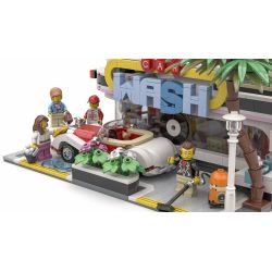 JIESTAR 89105 URGE 10196 MouldKing 16002 Mould King 16002 non  RỬA XE bộ đồ chơi xếp lắp ráp ghép mô hình Creator THE CAR WASH SHOP Sáng Tạo 2548 khối JIESTAR 89105 URGE 10196 MouldKing 16002 Mould King 16002 non  RỬA XE bộ đồ chơi xếp lắp ráp ghép mô hình Creator THE CAR WASH SHOP Sáng Tạo 2548 khối