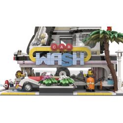 JIESTAR 89105 URGE 10196 MouldKing 16002 Mould King 16002 non  RỬA XE bộ đồ chơi xếp lắp ráp ghép mô hình Creator THE CAR WASH SHOP Sáng Tạo 2548 khối JIESTAR 89105 URGE 10196 MouldKing 16002 Mould King 16002 non  RỬA XE bộ đồ chơi xếp lắp ráp ghép mô hình Creator THE CAR WASH SHOP Sáng Tạo 2548 khối