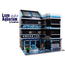 URGE 10186 non  BỂ NUÔI CÁ bộ đồ chơi xếp lắp ráp ghép mô hình Creator AQUARIUM Sáng Tạo 2234 khối URGE 10186 non  BỂ NUÔI CÁ bộ đồ chơi xếp lắp ráp ghép mô hình Creator AQUARIUM Sáng Tạo 2234 khối